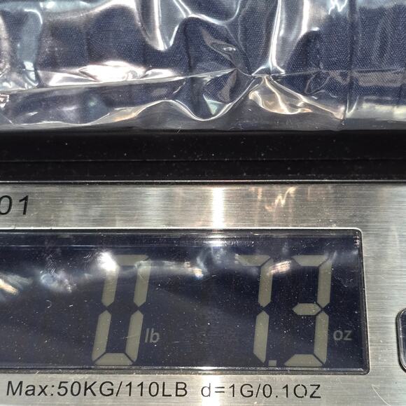 Ellen Tracy Long Top Womens XL Navy Textured Split Back Long Sleeve Button Up - Picture 8 of 8